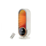 Space Heaters for Indoor Use with Remote, 2s Efficient Heating, Overheat & Tilt Protection, 1200W V1197-JD-041901