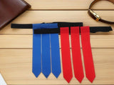 4pcs Flag Football Belts Adjustable Waist Flags for Outdoor Competition and Practice V1366-AZ2-W-15421