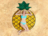 BigMouth Inc. 152cm Gigantic Pineapple Beach Blanket Outdoor Swimming Pool Mat V1263-JX-1311