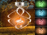 Solar Lights Outdoor Yard Decorations Wind Chimes Lights LED Colour Changing Hanging Light for V1192-AZ-W-15469