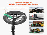 Wheel Chock Tie-Down Kit, Tire-Style Tow Dolly Strap, Car Tie Down Kit with Heavy-Duty Hook, Break V952-CLJGTJ2LTXZXMFDY9001V0