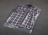50Pcs SeE Through Clothes Dust Bags Dry Cleaning Garment Clothes Covers V1294-YM0901-JY36114-02