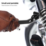 2-Pack Motorcycle Gear Shift Levers with Anti-Fall Design for Easy and Smooth V1369-AZ3-W-19325