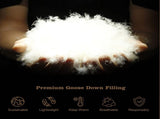 Goose Feather Down Quilt 500 GSM Duvet Doonas King240x210cm V201-W12782670