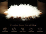 Goose Feather Down Quilt 500 GSM Duvet Doonas King240x210cm V201-W12782670