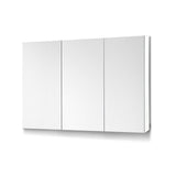 Cefito Bathroom Vanity Mirror with Storage Cabinet - White BV-MC-6005-WH-AB
