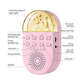 Babies White Noise Sound Machine Sleep Soother Device V1263-JX-5480