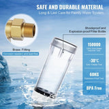 Spin Down Filter, 40 Micron Whole House Sediment Filter for Well Water, 1" G-M 1 1/4" G-M, 8 T/H V952-ZDCXQZSGLQFC03MQTV9