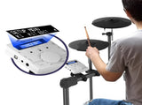Karrera X23 Electronic Drum Kit with Sound Module, 3 Toms, Snare Quiet Mesh Drum Heads, Cymbals ELE-DRM-X23