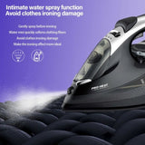 2200W Professional Steam Iron with Ceramic Soleplate V728-1005007422739776-A