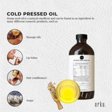 Orku 1L Organic Hemp Seed Oil - Cold Pressed Food Grade Oils V238-SUPDZ-33088457998416