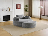 Leon Lounge Armchair V1158-ZE8678-CX-123-15-GY