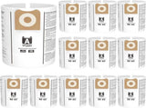 12 Pack 23743 VF3502 Vacuum Bags Compatible with Ridgid 12 to 16 Gallon Wet Dry Vacuums, High V1258-DP02-WO-1078