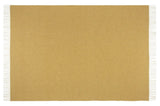Hampton Throw - Merino Wool Blend - Ochre V164-HA11