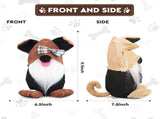 Dog Gnome Doggie Scandinavian Stuffed Gnomes Plush Puppy Tiered Tray Spring Decorations Farmhouse V1192-AZ-W-25883
