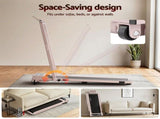 Everfit 3 in 1 Walking Pad Treadmill 12% Incline Foldable Under Desk Treadmills for Home Gym With TMILL-400H-2INC-L-PK