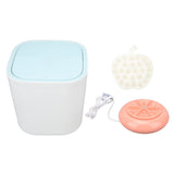 Portable Mini Washing Machine Ultrasonic USB Desktop Washer for Underwear Socks Baby Clothes Travel V1294-YM0703-3113230123411