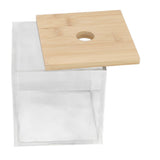 Clear Acrylic Coffee Capsule Holder Box with Lid Storage Box for Coffee Shop for Home V1294-YM0523-3113220038111