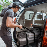 Large Moving Boxes & Storage Bags Extra Large Moving Boxes with Backpack Straps, Zippers & Handles V1188-ZXY-131-082