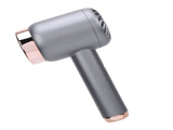 Cordless Ionic Hair Dryer Portable Stylish Hot Cold Wind Blow Dryer for Home and Travel Dark Gray V1294-YM0901-3113240307311