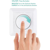 Light LED Dimmer Switch,220-240V 5-200W Smart Button Switches And Dimmers Light LED Dimmer Switch V1188-MS-227-2517
