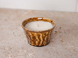 Candle Yuzu Citrus Amber Ceramic 180g V637-K0051A