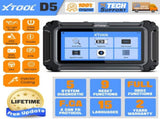 2025 D5 OBD2 Scanner ABS SRS Engine Diagnostic Tool V178-67016