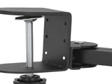 Clamp On Adjustable Arm Rest Support Extender for Desk Armrest Pad 360 Degree Rotating Elbow Rest V1294-YM0901-3114250037811