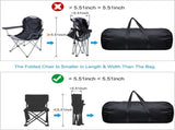 Folding Camping Chair Replacement Bag 47.2" x 5.5", Portable Storage Tent with Handle Strap for V1259-DP01-A-5274