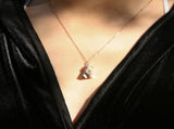 Gift Box - Dog Rose Gold Aroma Necklace Purify Oil Blend V760-GBAJ - 27