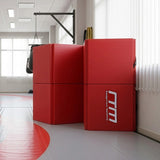 Folding Red Exercise Mat Gymnastics, Martial Arts, Yoga, Karate & Judo Training V63-766455