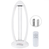 Dual Tube Ultraviolet Light Lamp Remote Control Timing Table Light for Home Hospital UseUS Plug 110V V1294-YM0901-3119200013112