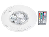 LED Night Light USB RGB Bluetooth Projector Light Projection Lamp for Party Decor Birthday Gifts V1294-YM0901-3119210011011