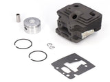 32mm Cylinder Piston Kit Garden Brush Cutter Cylinder Piston Assembly with Gasket for TJ23 V1294-YM0523-3111210414511