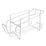 Soda Can Organizer for Refrigerator for Cans, Stackable Rolling Can Organizer for Pantry Fridge V1369-AZ3-W-06194