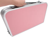 Folding Table Metal Small Folding Side Table Portable Dorm Desk Outdoor Metal Table V1370-AZ4-09924