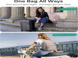 College Laptop Backpack, Travel Backpack Women, Quilted Casual Daypack, Water-Resistant Bookbag V1258-DP02-F-7