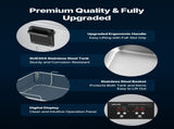 15L Ultrasonic Cleaner, Professional Ultrasonic Cleaner Machine with Cleaning Basket & Digital V952-SXJJKCSBQXJ1D0UAJ001V3
