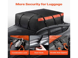 Car Rooftopgorier Bag, 23 Cubic Feet Roofgorier, Heavy Duty 840D PVC 100% Waterproof V952-CDHBJX23CUFTPIS1VV0