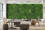 YES4HOMES 1 SQM Artificial Plant Wall Decor Grass Panels Vertical Garden Foliage Tile Fence 1X1M V278-1-X-CCGA110-GREENPLANT