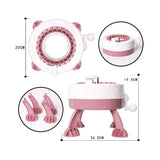 22 Needles DIY Knitting Machine Loop Weaving Weaving Scarf Sweater Hat Socks for Adults Kids V1370-AZ4-07871