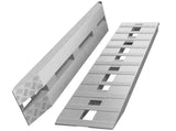 60' X 12' X 2.5'Aluminum Trailer Ramps 6000LBS Total Beavertail Hook End 1 Pair 2 Ramps V952-LHJPD60X12IN2ZZ01V0