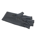 5-Pair Black UV Protection Fingerless Gloves for Nail Art Curing and Cycling Sun Protection - Made V888-ELOSUNG39413