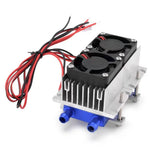 144W 12V15A Thermoelectric Peltiers Refrigeration Semiconductor Cooling System Modules for Airs V1366-AZ2-W-17017