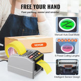 Automatic Tape Dispenser, Self-Adhesive Electric Tape Cutter, 25 W Packaging Machine, Tape Cutter, V952-TYJDDDK60MMZYWC8CV3