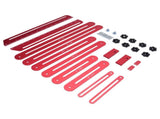 Stair Tread Gauge Aluminum Alloy Stair Tread Template Tool for Home DIY Renovation and Professional V1294-YM0901-3114250030711