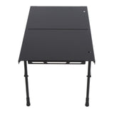 Camping Folding Table Professional Adjustable Height Aluminum Alloy Camping Side Table for Outdoor V1294-YM0901-3116240006711