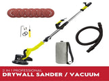 Drywall Sander Hand-Held Electric Machine Plaster Wall Vacuum Plasterboard Power V379-DRYSND2309AZ04