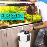 Aquarium UV Light External Canister Filter 2000L/H Media Kit V274-AQ-HW304
