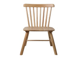 Levede 4x Dining Chairs Kitchen Windor Oak CH1035-2-OAX2